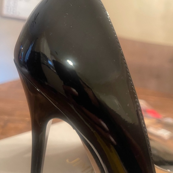 SOLD!!’ Jimmy Choo Anouk patent leather pump (used) - Picture 7 of 15